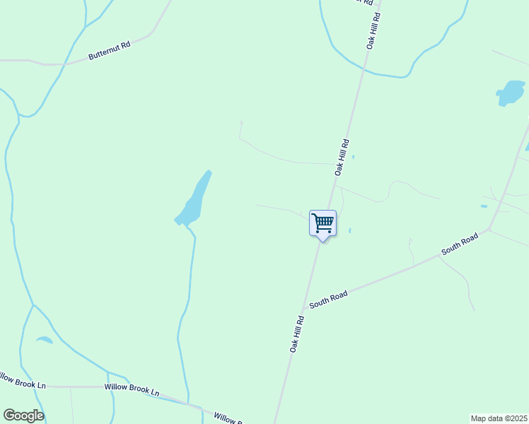 map of restaurants, bars, coffee shops, grocery stores, and more near 3266 Oak Hill Road in Williston