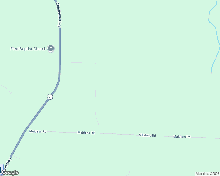 map of restaurants, bars, coffee shops, grocery stores, and more near 8110 Ames Road in Bear Lake