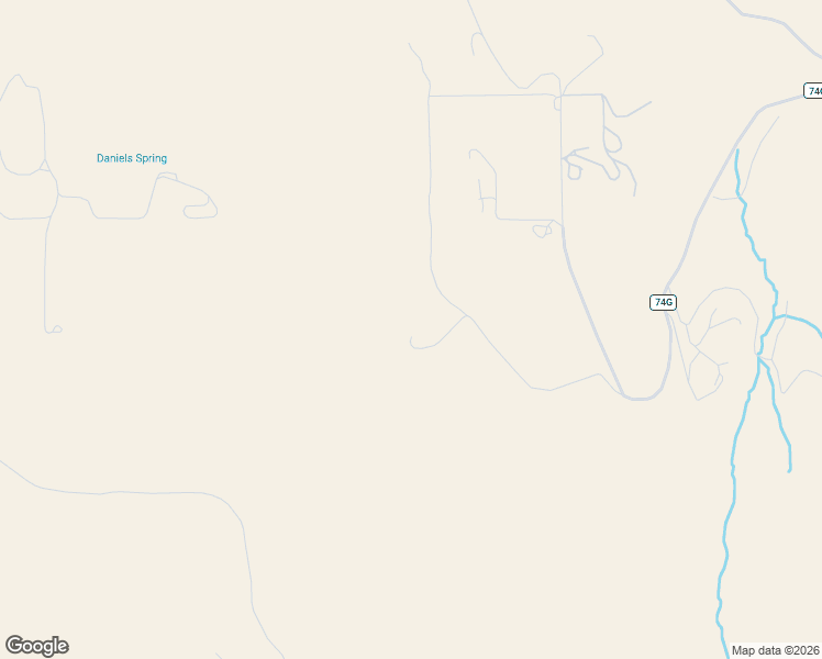 map of restaurants, bars, coffee shops, grocery stores, and more near 26548 County Road 74G in John Day