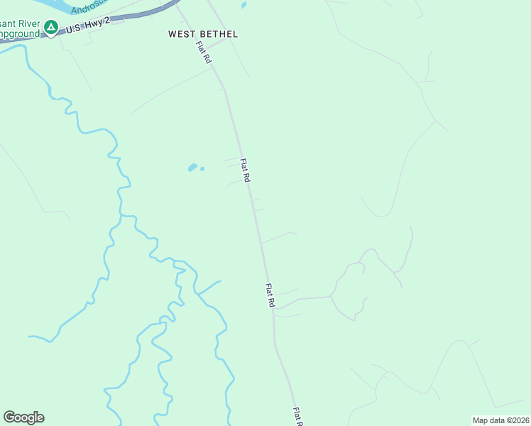 map of restaurants, bars, coffee shops, grocery stores, and more near 149 Flat Road in Bethel