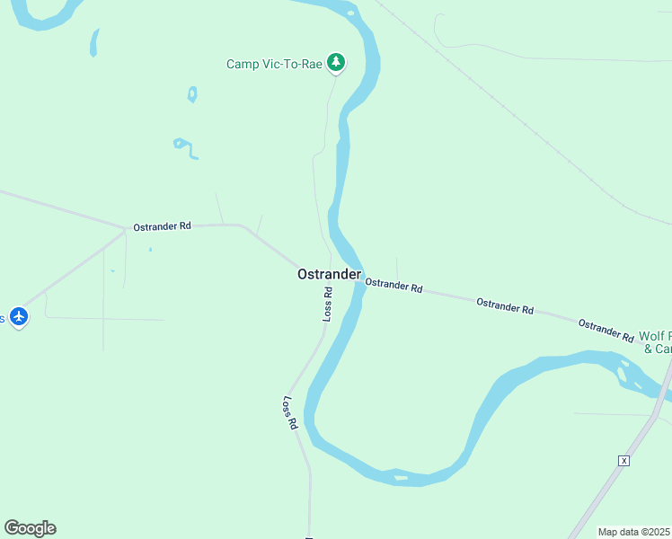 map of restaurants, bars, coffee shops, grocery stores, and more near E7724 Ostrander Road in New London