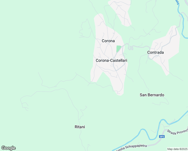 map of restaurants, bars, coffee shops, grocery stores, and more near 35 Via Boristene in Corona-castellari