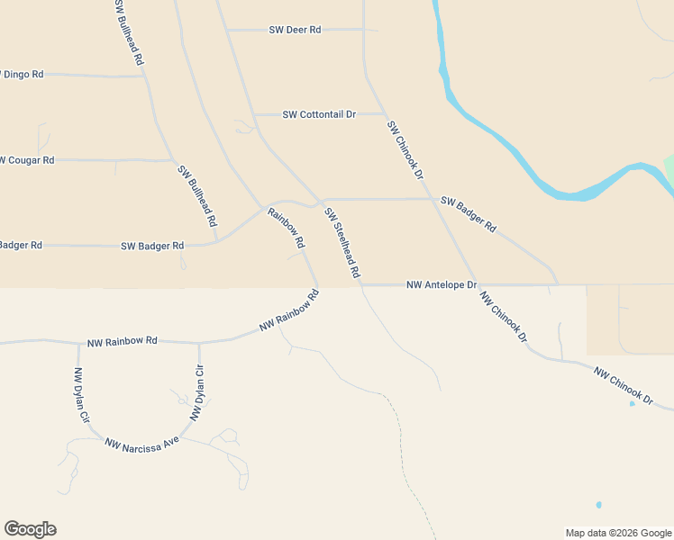 map of restaurants, bars, coffee shops, grocery stores, and more near 17040 Southwest Steelhead Road in Terrebonne