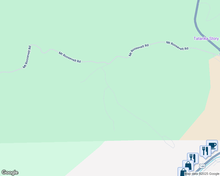map of restaurants, bars, coffee shops, grocery stores, and more near 754 Stage Run Road in Deadwood
