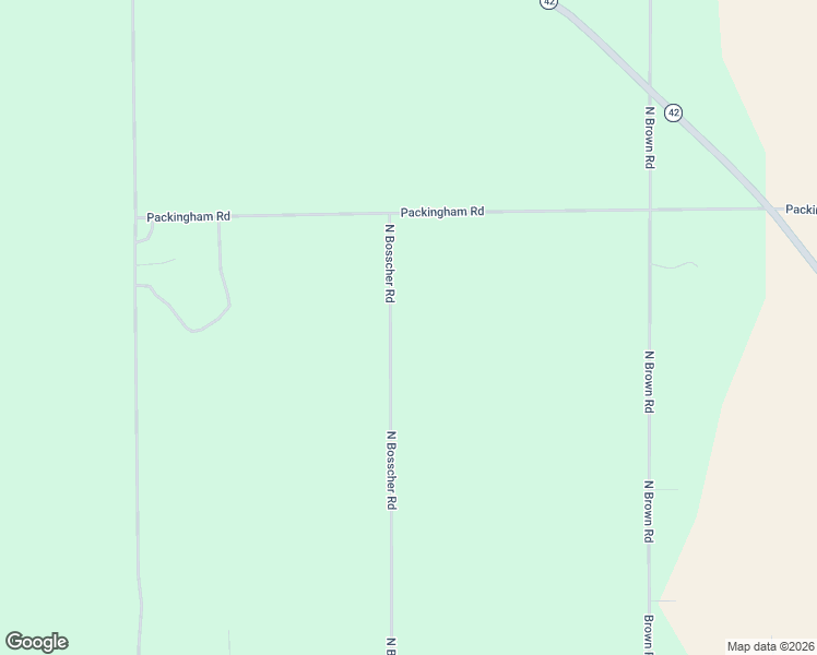 map of restaurants, bars, coffee shops, grocery stores, and more near 3076-3082 North Bosscher Road in Manton