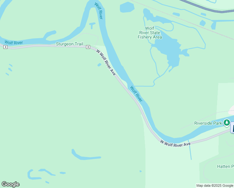 map of restaurants, bars, coffee shops, grocery stores, and more near E9030 County Road T in New London