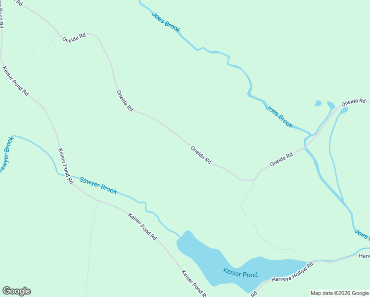 map of restaurants, bars, coffee shops, grocery stores, and more near 2155 Oneida Road in Danville