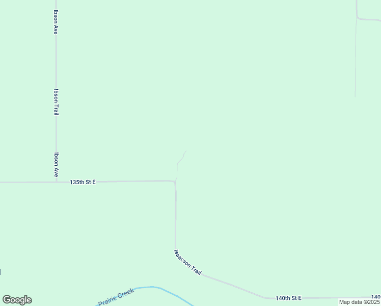 map of restaurants, bars, coffee shops, grocery stores, and more near 9536 135th Street East in Nerstrand
