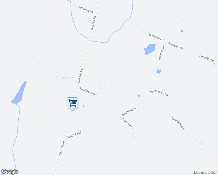 map of restaurants, bars, coffee shops, grocery stores, and more near 425 Fieldstone Drive in Williston