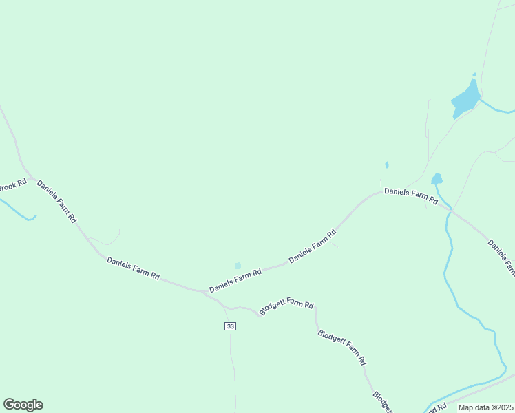 map of restaurants, bars, coffee shops, grocery stores, and more near 1204 Daniels Farm Road in Waterford