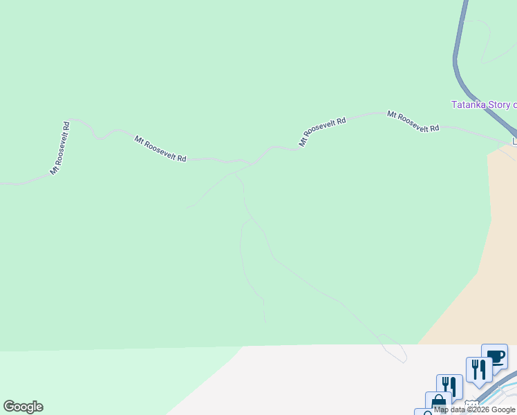 map of restaurants, bars, coffee shops, grocery stores, and more near 754 Stage Run Road in Deadwood