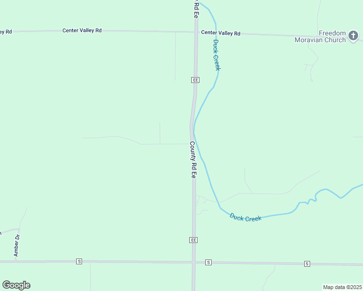map of restaurants, bars, coffee shops, grocery stores, and more near W3717 Lone Oak Drive in Appleton