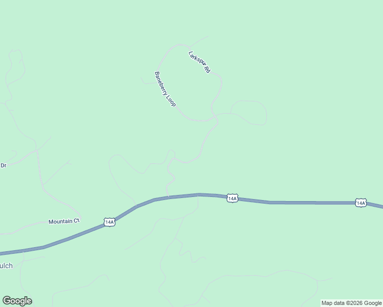 map of restaurants, bars, coffee shops, grocery stores, and more near 20767 Larkspur Road in Sturgis