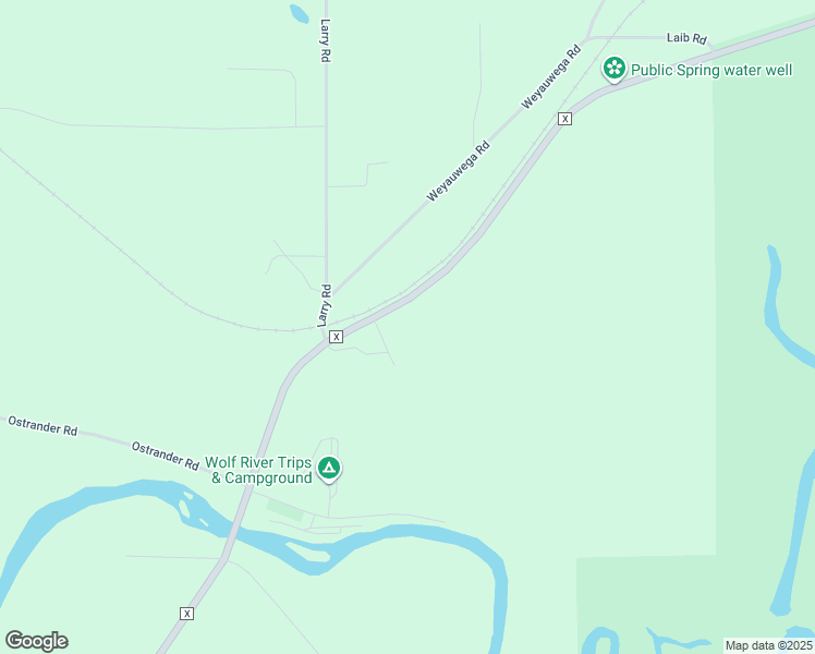 map of restaurants, bars, coffee shops, grocery stores, and more near E8151 Bean City Road in New London