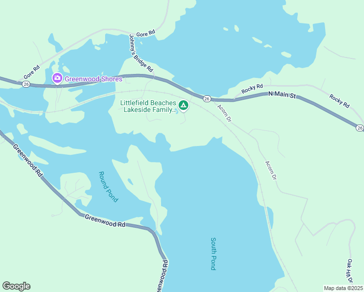 map of restaurants, bars, coffee shops, grocery stores, and more near 10 Point Lane in Greenwood