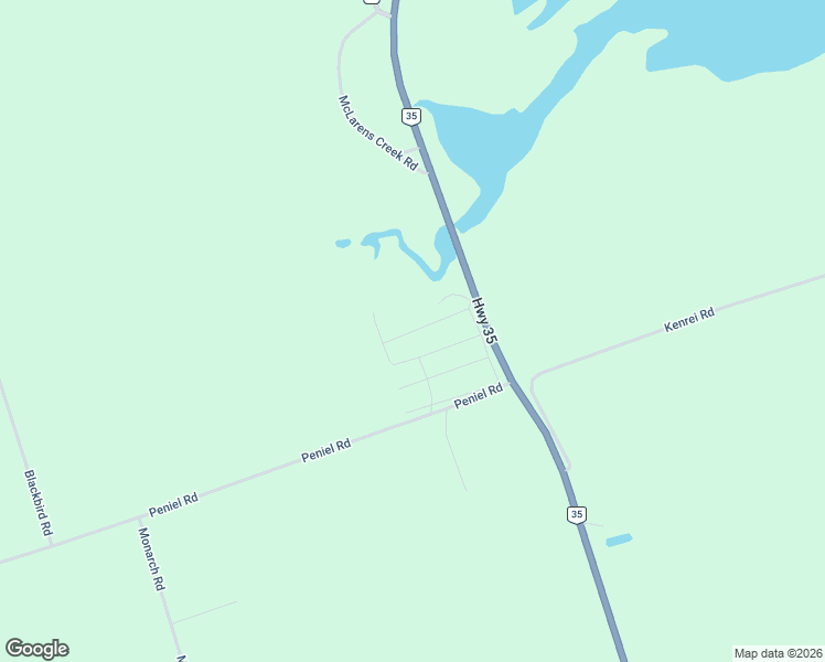 map of restaurants, bars, coffee shops, grocery stores, and more near 13 Fenelon Way in Kawartha Lakes