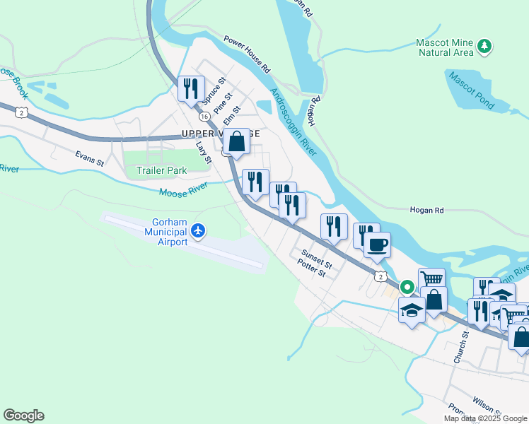 297 Main Street, Gorham NH Walk Score