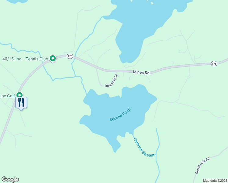map of restaurants, bars, coffee shops, grocery stores, and more near 24 Douglass Loop in Blue Hill