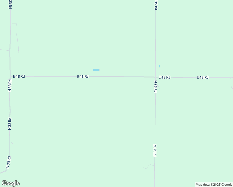 map of restaurants, bars, coffee shops, grocery stores, and more near 4780 East 18 Road in Manton
