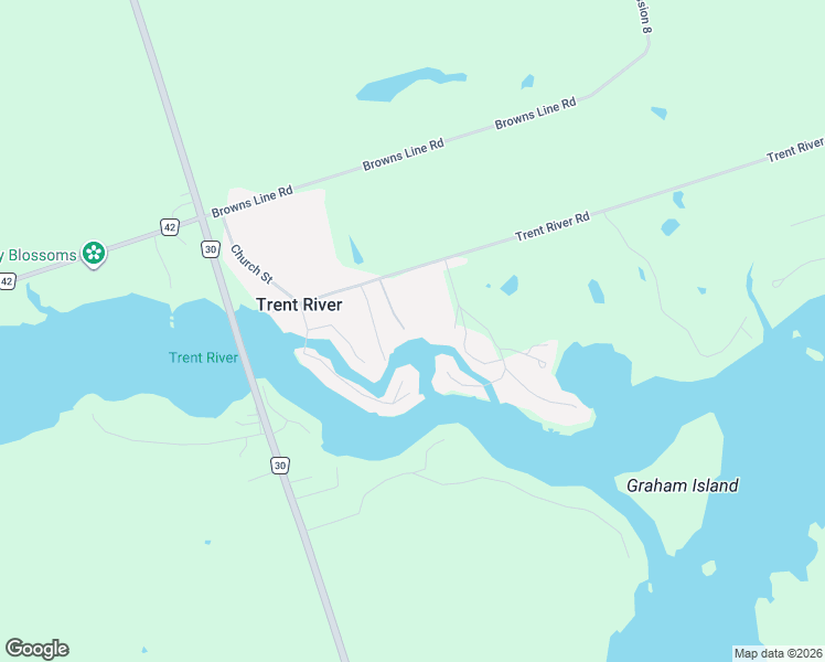 map of restaurants, bars, coffee shops, grocery stores, and more near 891 A Trent River Road in Trent River