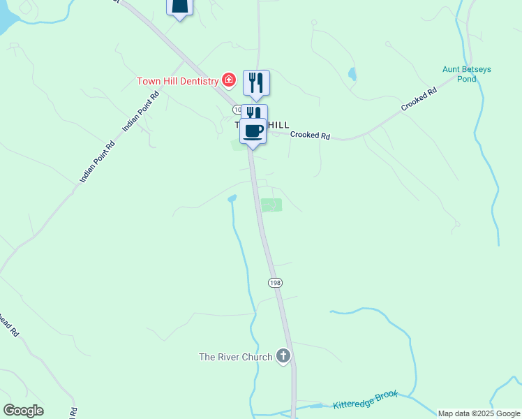 map of restaurants, bars, coffee shops, grocery stores, and more near 1255 Main Street in Bar Harbor