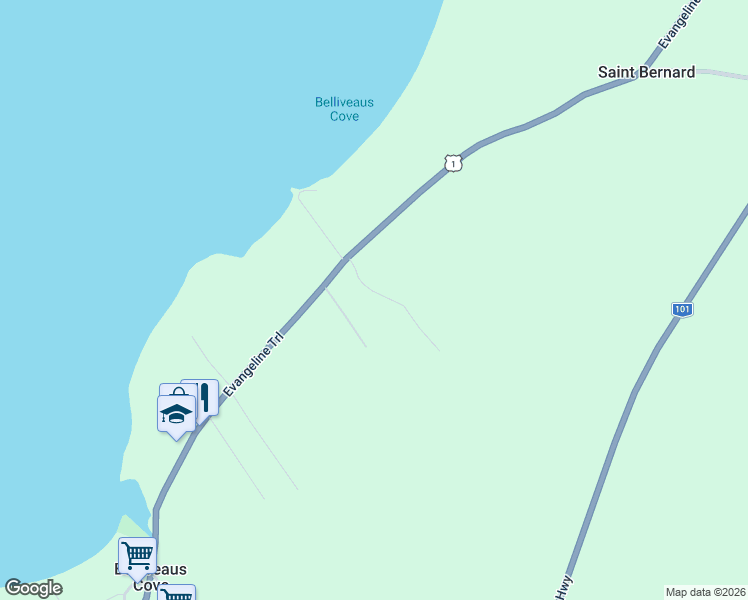 map of restaurants, bars, coffee shops, grocery stores, and more near 21 Gaudet Road in Weymouth
