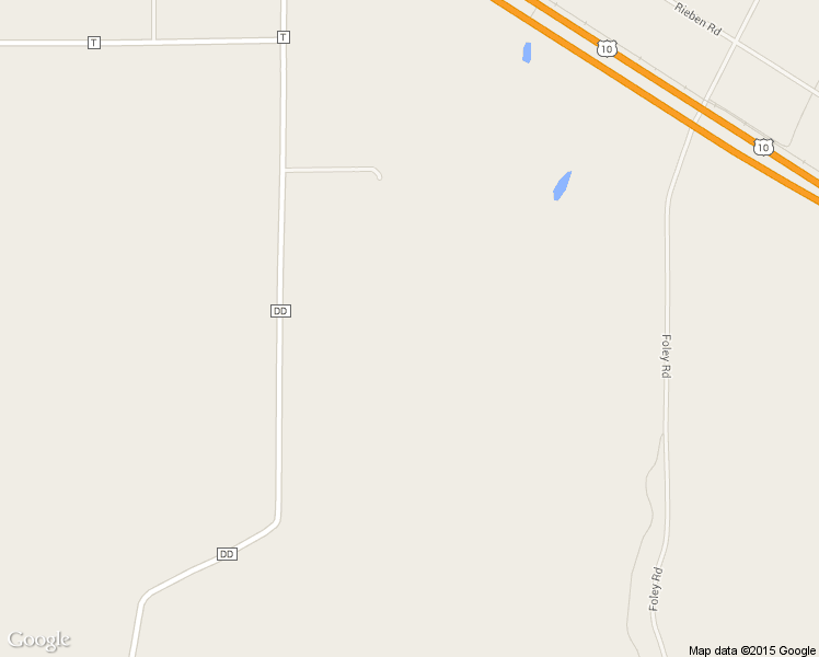 map of restaurants, bars, coffee shops, grocery stores, and more near 6051 County Road DD in Waupaca