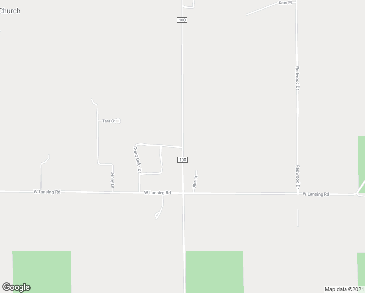 map of restaurants, bars, coffee shops, grocery stores, and more near 4240 North Markey Road in Roscommon