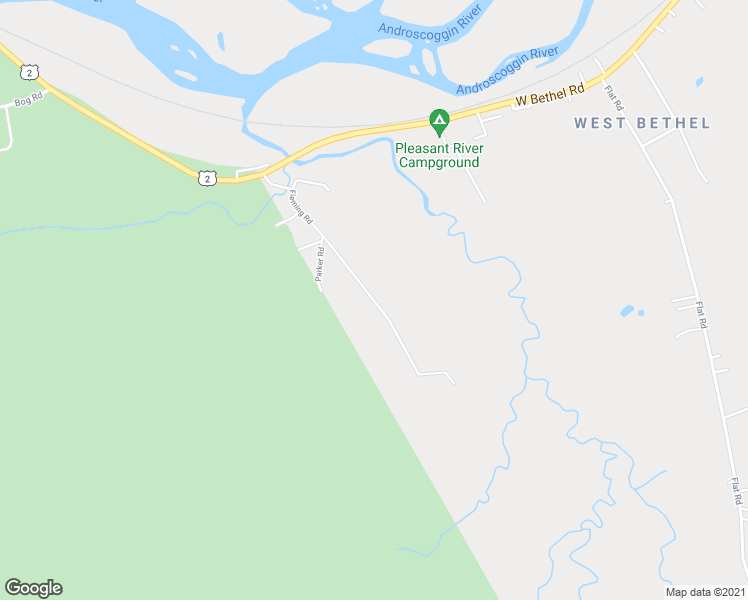 map of restaurants, bars, coffee shops, grocery stores, and more near 2 Fleming Road in Bethel