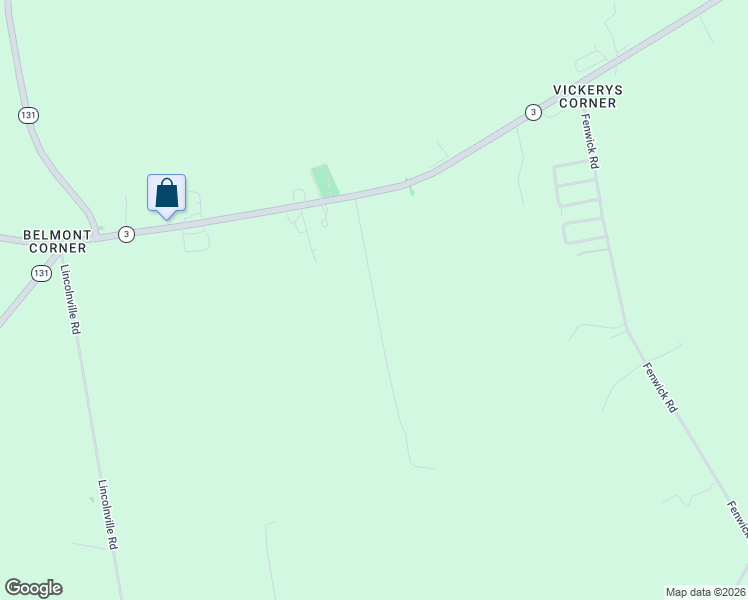 map of restaurants, bars, coffee shops, grocery stores, and more near 47 Bicknell Road in Belmont