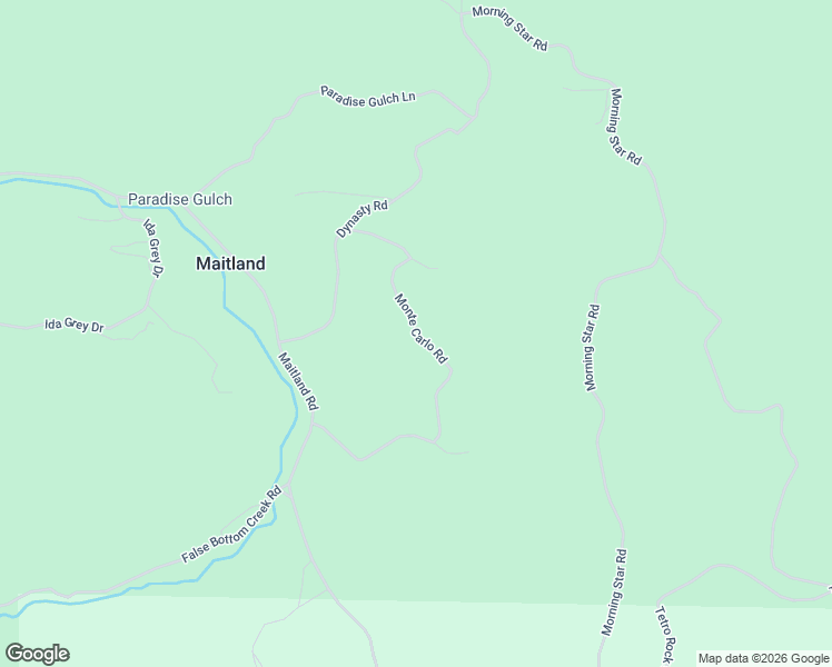 map of restaurants, bars, coffee shops, grocery stores, and more near Monte Carlo Road in Lead