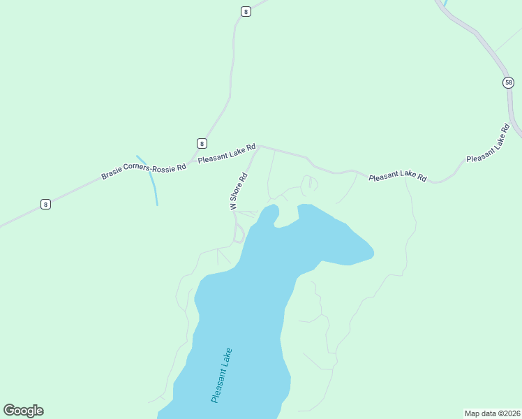 map of restaurants, bars, coffee shops, grocery stores, and more near 422 North Shore Road in Hammond