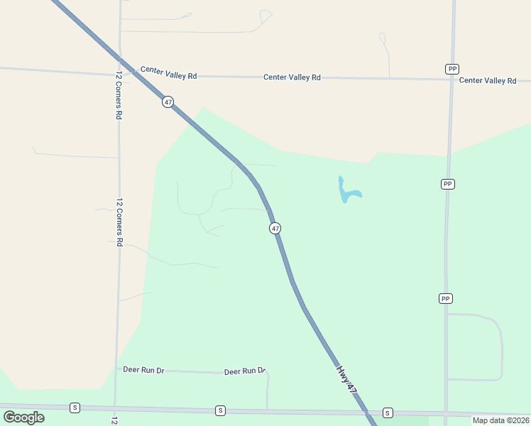map of restaurants, bars, coffee shops, grocery stores, and more near N4313 Wisconsin 47 in Black Creek