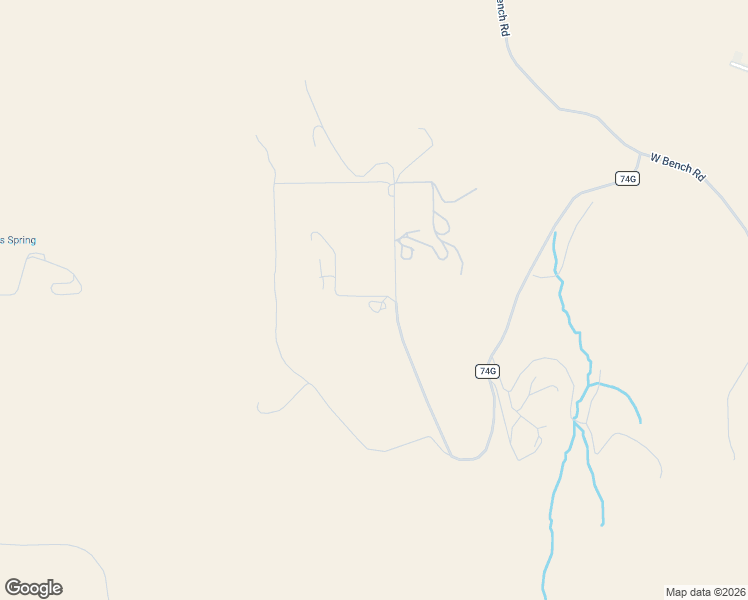 map of restaurants, bars, coffee shops, grocery stores, and more near 59591 High Ridge Lane in John Day