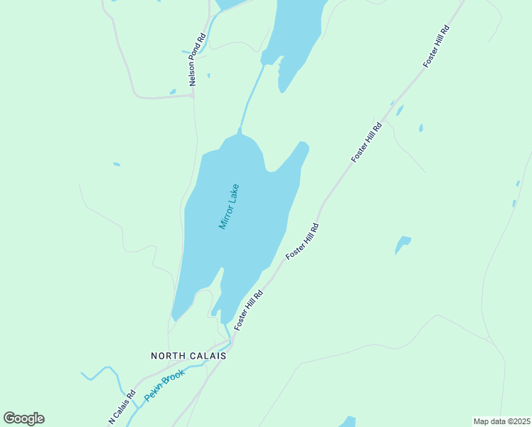 map of restaurants, bars, coffee shops, grocery stores, and more near 281 Foster Hill Road in Calais