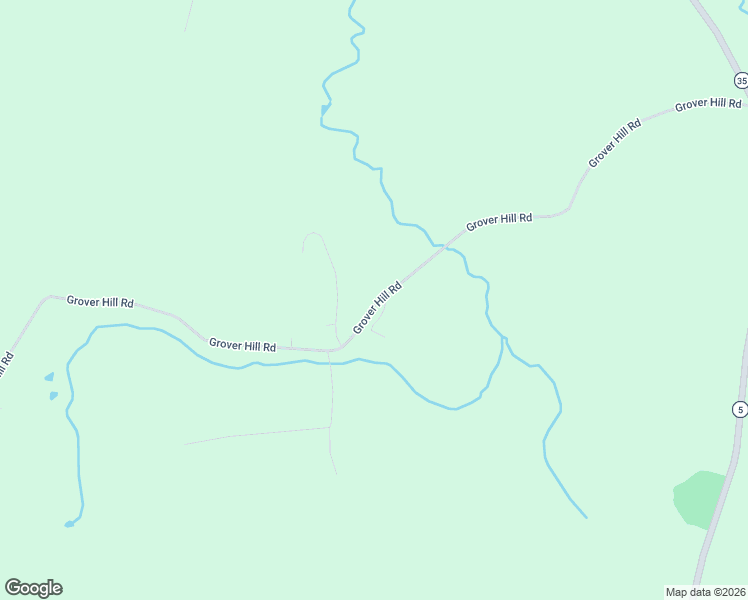 map of restaurants, bars, coffee shops, grocery stores, and more near 575 Grover Hill Road in Bethel