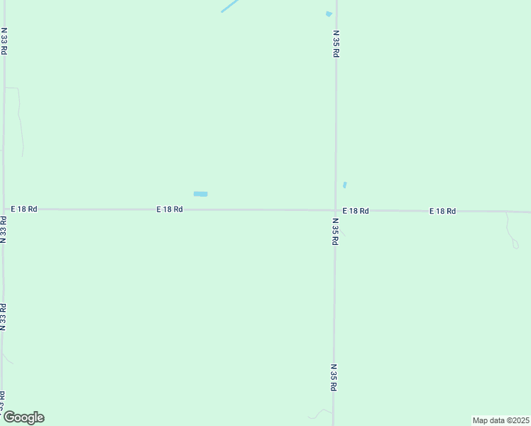 map of restaurants, bars, coffee shops, grocery stores, and more near 4780 East 18 Road in Manton