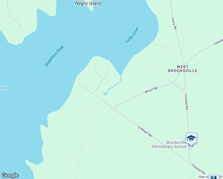 map of restaurants, bars, coffee shops, grocery stores, and more near in Brooksville