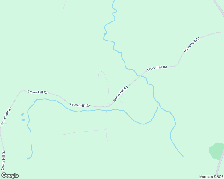 map of restaurants, bars, coffee shops, grocery stores, and more near 575 Grover Hill Road in Bethel