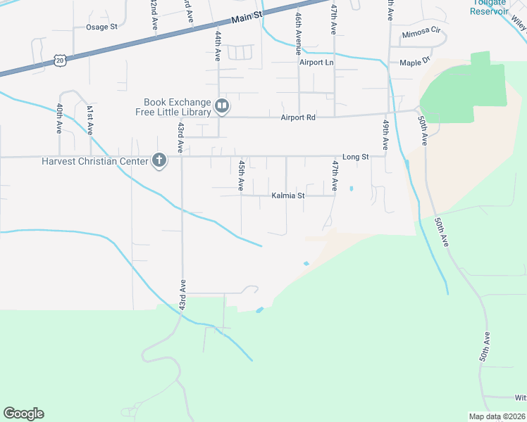 map of restaurants, bars, coffee shops, grocery stores, and more near 4525 Kalmia Street in Sweet Home