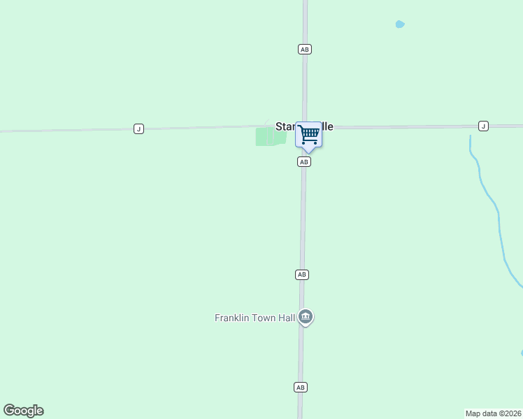 map of restaurants, bars, coffee shops, grocery stores, and more near N2007 County Road Ab in Denmark