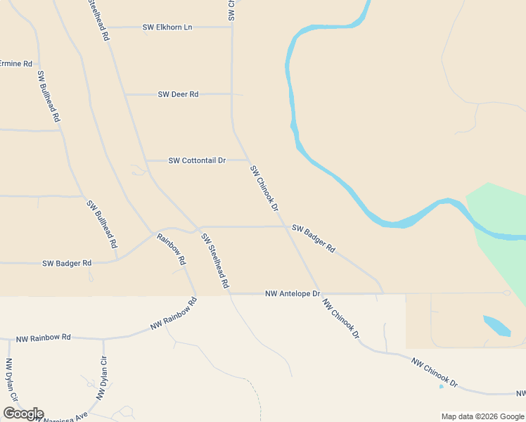 map of restaurants, bars, coffee shops, grocery stores, and more near 5404 Southwest Badger Road in Terrebonne