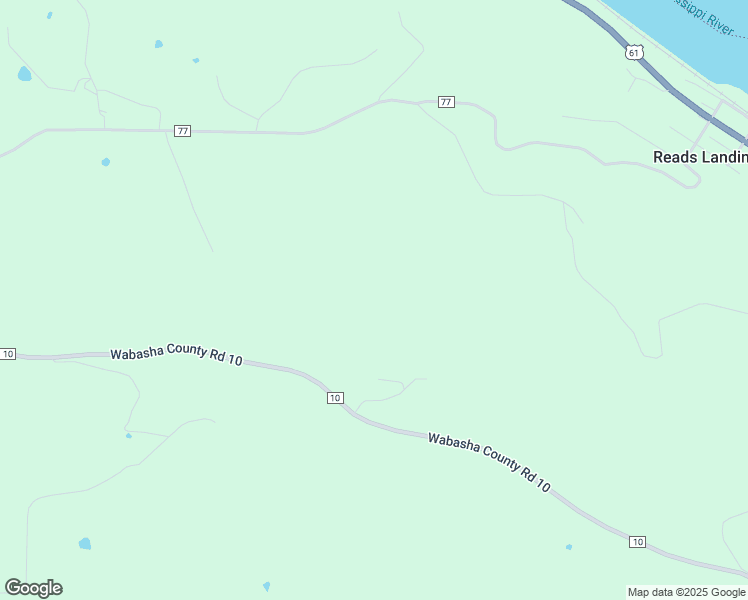 map of restaurants, bars, coffee shops, grocery stores, and more near in Reads Landing