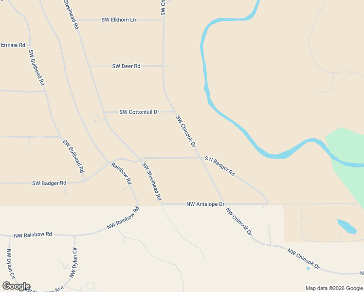 map of restaurants, bars, coffee shops, grocery stores, and more near 5404 Southwest Badger Road in Terrebonne