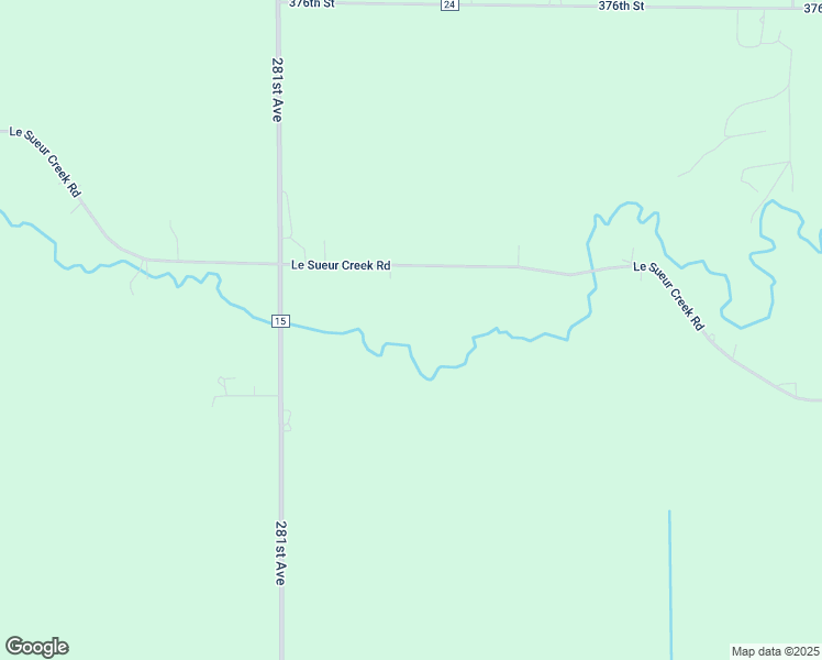 map of restaurants, bars, coffee shops, grocery stores, and more near 27937 Le Sueur Creek Road in Le Sueur