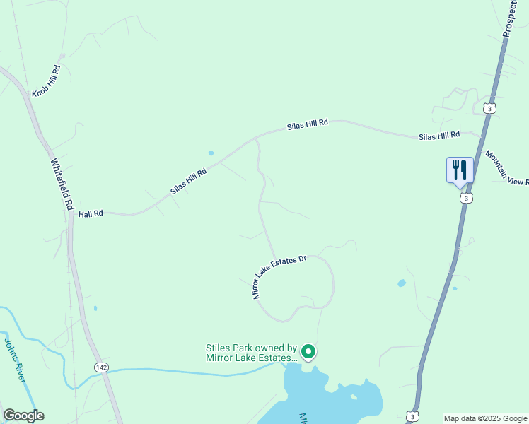 map of restaurants, bars, coffee shops, grocery stores, and more near Unnamed Rd in Whitefield