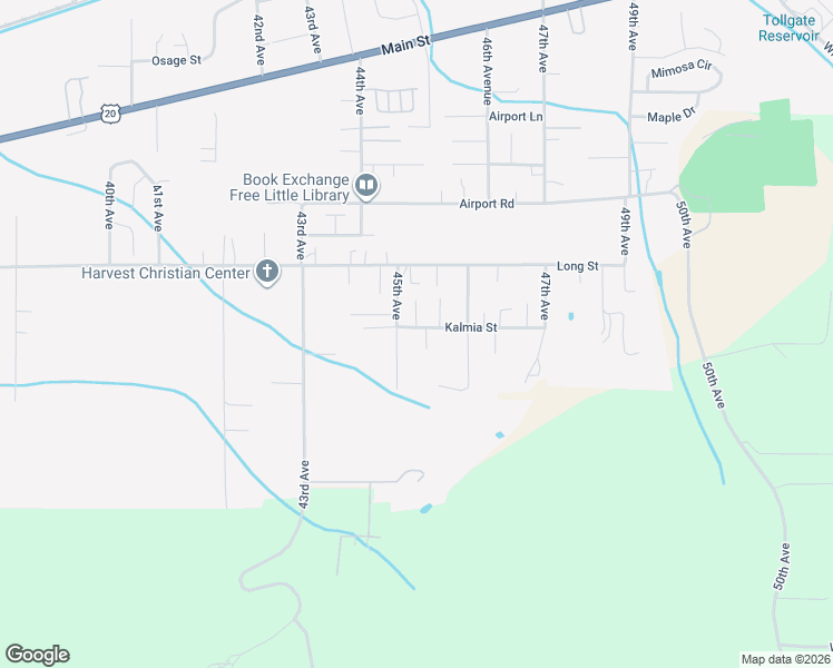 map of restaurants, bars, coffee shops, grocery stores, and more near 4525 Kalmia Street in Sweet Home