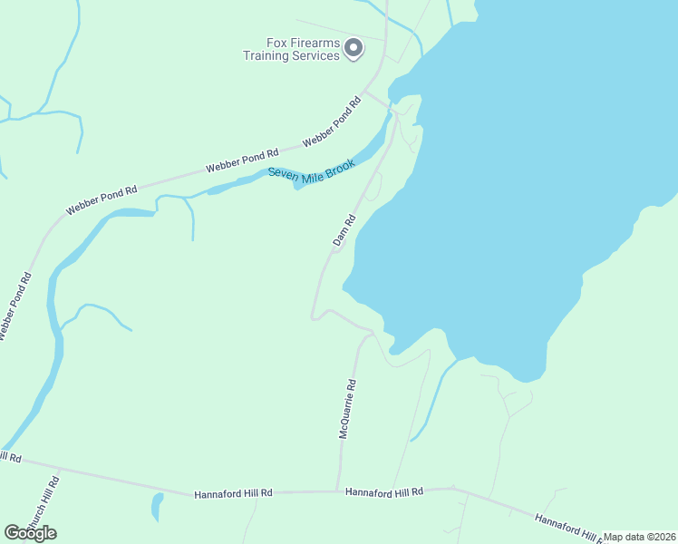 map of restaurants, bars, coffee shops, grocery stores, and more near 16 Norton Road in Vassalboro