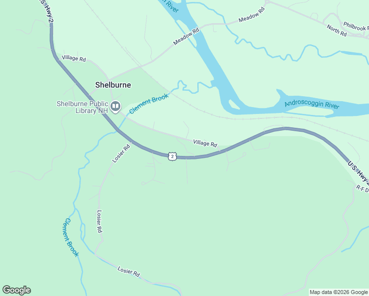 map of restaurants, bars, coffee shops, grocery stores, and more near 1171 U.S. 2 in Shelburne