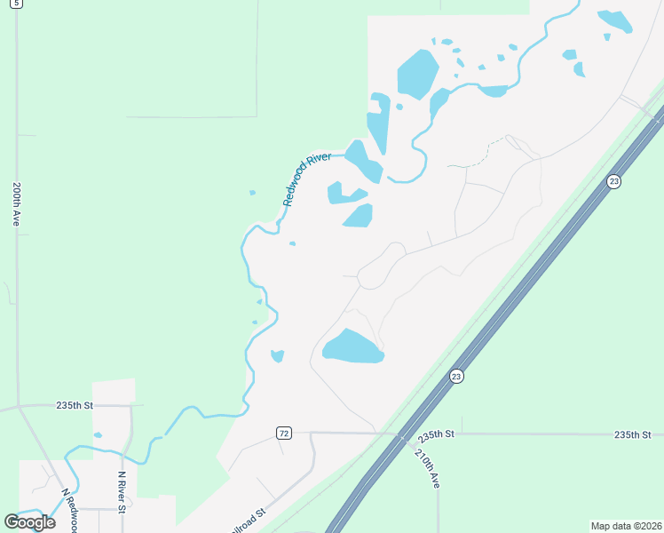 map of restaurants, bars, coffee shops, grocery stores, and more near 235 Cottonwood Cove in Lynd